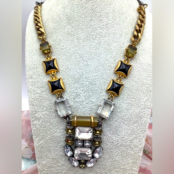 Stella &Dot Phoenix Etruscan Necklace - Picture 1 of 5